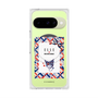 プレミアムスクエアケース with Pixelsnap［ ELLE×マイメロディ＆クロミ - トリコロールカラーグラフィック2 ］