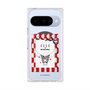 プレミアムスクエアケース with Pixelsnap［ ELLE×マイメロディ＆クロミ - トリコロールカラーグラフィック4 ］