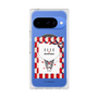 プレミアムスクエアケース with Pixelsnap［ ELLE×マイメロディ＆クロミ - トリコロールカラーグラフィック4 ］