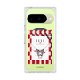 プレミアムスクエアケース with Pixelsnap［ ELLE×マイメロディ＆クロミ - トリコロールカラーグラフィック4 ］