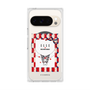 プレミアムスクエアケース with Pixelsnap［ ELLE×マイメロディ＆クロミ - トリコロールカラーグラフィック4 ］