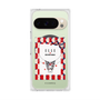 プレミアムスクエアケース with Pixelsnap［ ELLE×マイメロディ＆クロミ - トリコロールカラーグラフィック4 ］