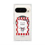 プレミアムスクエアケース with Pixelsnap［ ELLE×マイメロディ＆クロミ - トリコロールカラーグラフィック4 ］
