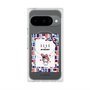 プレミアムスクエアケース with Pixelsnap［ ELLE×マイメロディ＆クロミ - トリコロールカラーグラフィック5 ］