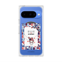 プレミアムスクエアケース with Pixelsnap［ ELLE×マイメロディ＆クロミ - トリコロールカラーグラフィック5 ］