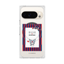 プレミアムスクエアケース with Pixelsnap［ ELLE×マイメロディ＆クロミ - トリコロールカラーグラフィック6 ］
