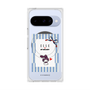 プレミアムスクエアケース with Pixelsnap［ ELLE×マイメロディ＆クロミ - トリコロールカラーグラフィック7 ］