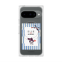 プレミアムスクエアケース with Pixelsnap［ ELLE×マイメロディ＆クロミ - トリコロールカラーグラフィック7 ］