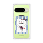 プレミアムスクエアケース with Pixelsnap［ ELLE×マイメロディ＆クロミ - トリコロールカラーグラフィック7 ］