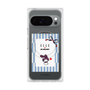 プレミアムスクエアケース with Pixelsnap［ ELLE×マイメロディ＆クロミ - トリコロールカラーグラフィック7 ］