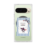 プレミアムスクエアケース with Pixelsnap［ ELLE×マイメロディ＆クロミ - トリコロールカラーグラフィック7 ］