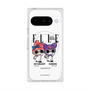 プレミアムスクエアケース with Pixelsnap［ ELLE×マイメロディ＆クロミ - 表紙風 ］