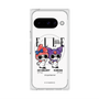 プレミアムスクエアケース with Pixelsnap［ ELLE×マイメロディ＆クロミ - 表紙風 ］