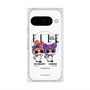 プレミアムスクエアケース with Pixelsnap［ ELLE×マイメロディ＆クロミ - 表紙風 ］