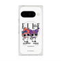 プレミアムスクエアケース with Pixelsnap［ ELLE×マイメロディ＆クロミ - 表紙風 ］