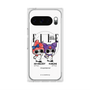 プレミアムスクエアケース with Pixelsnap［ ELLE×マイメロディ＆クロミ - 表紙風 ］
