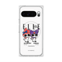 プレミアムスクエアケース with Pixelsnap［ ELLE×マイメロディ＆クロミ - 表紙風 ］