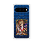プレミアムスクエアケース with Pixelsnap［ クイズRPG 魔法使いと黒猫のウィズ - ディートリヒ ］