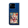プレミアムスクエアケース with Pixelsnap［ クイズRPG 魔法使いと黒猫のウィズ - アリエッタ ］