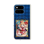プレミアムスクエアケース with Pixelsnap［ クイズRPG 魔法使いと黒猫のウィズ - アリエッタ ］