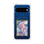 プレミアムスクエアケース with Pixelsnap［ クイズRPG 魔法使いと黒猫のウィズ - クレティア ］