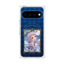 プレミアムスクエアケース with Pixelsnap［ クイズRPG 魔法使いと黒猫のウィズ - クレティア ］