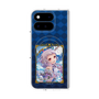 プレミアムスクエアケース with Pixelsnap［ クイズRPG 魔法使いと黒猫のウィズ - クレティア ］