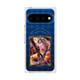 プレミアムスクエアケース with Pixelsnap［ クイズRPG 魔法使いと黒猫のウィズ - アルドベリク ］