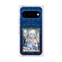 プレミアムスクエアケース with Pixelsnap［ クイズRPG 魔法使いと黒猫のウィズ - リルム ］