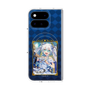 プレミアムスクエアケース with Pixelsnap［ クイズRPG 魔法使いと黒猫のウィズ - リルム ］