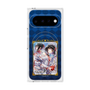 プレミアムスクエアケース with Pixelsnap［ クイズRPG 魔法使いと黒猫のウィズ - スノウ ］