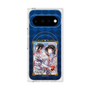 プレミアムスクエアケース with Pixelsnap［ クイズRPG 魔法使いと黒猫のウィズ - スノウ ］