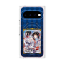 プレミアムスクエアケース with Pixelsnap［ クイズRPG 魔法使いと黒猫のウィズ - スノウ ］