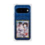 プレミアムスクエアケース with Pixelsnap［ クイズRPG 魔法使いと黒猫のウィズ - スノウ ］