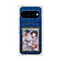 プレミアムスクエアケース with Pixelsnap［ クイズRPG 魔法使いと黒猫のウィズ - スノウ ］