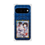 プレミアムスクエアケース with Pixelsnap［ クイズRPG 魔法使いと黒猫のウィズ - スノウ ］