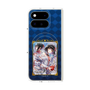 プレミアムスクエアケース with Pixelsnap［ クイズRPG 魔法使いと黒猫のウィズ - スノウ ］