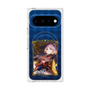 プレミアムスクエアケース with Pixelsnap［ クイズRPG 魔法使いと黒猫のウィズ - ラシュリィ ］