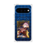 プレミアムスクエアケース with Pixelsnap［ クイズRPG 魔法使いと黒猫のウィズ - ラシュリィ ］