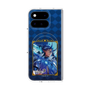 プレミアムスクエアケース with Pixelsnap［ クイズRPG 魔法使いと黒猫のウィズ - ダンタリオン ］
