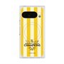 プレミアムスクエアケース with Pixelsnap［ 福岡ソフトバンクホークス - PERSOL PACIFIC LEAGUE 2025 CHAMOIONS ロゴ - ストライプ ］