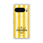 プレミアムスクエアケース with Pixelsnap［ 福岡ソフトバンクホークス - PERSOL PACIFIC LEAGUE 2025 CHAMOIONS ロゴ - ストライプ ］