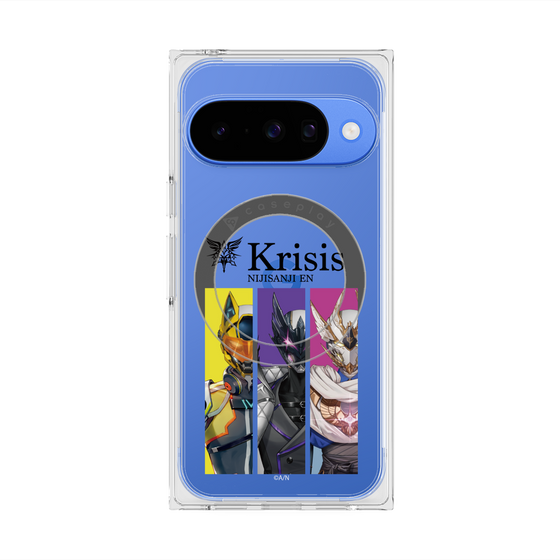 プレミアムスクエアケース with Pixelsnap［ NIJISANJI EN - Krisis - カットイン ］