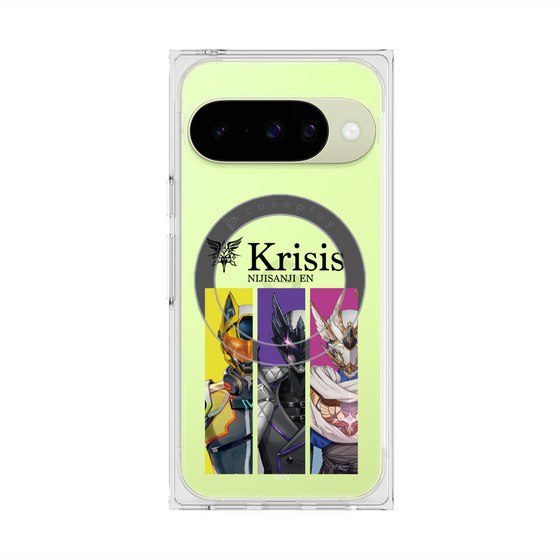 プレミアムスクエアケース with Pixelsnap［ NIJISANJI EN - Krisis - カットイン ］