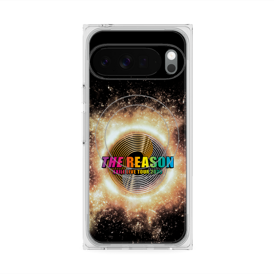 プレミアムスクエアケース with Pixelsnap［ EXILE LIVE TOUR 2025 "THE REASON" - ロゴ ］