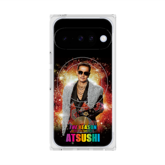 プレミアムスクエアケース with Pixelsnap［ EXILE LIVE TOUR 2025 "THE REASON" - ATSUSHI ］