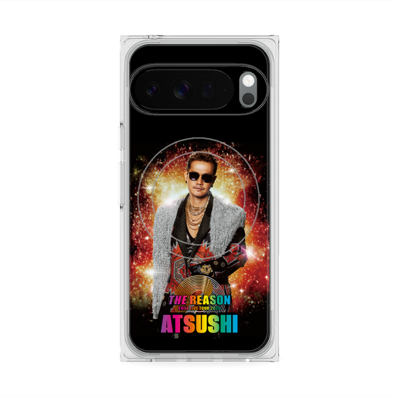 プレミアムスクエアケース with Pixelsnap［ EXILE LIVE TOUR 2025 "THE REASON" - ATSUSHI ］