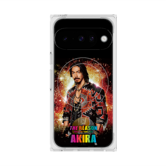 プレミアムスクエアケース with Pixelsnap［ EXILE LIVE TOUR 2025 "THE REASON" - AKIRA ］