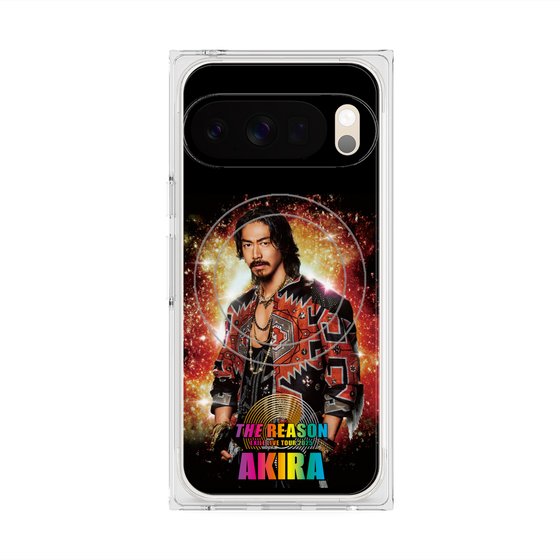 プレミアムスクエアケース with Pixelsnap［ EXILE LIVE TOUR 2025 "THE REASON" - AKIRA ］