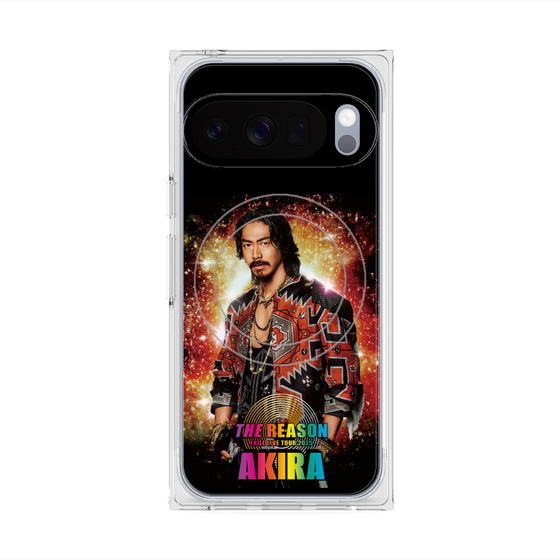 プレミアムスクエアケース with Pixelsnap［ EXILE LIVE TOUR 2025 "THE REASON" - AKIRA ］